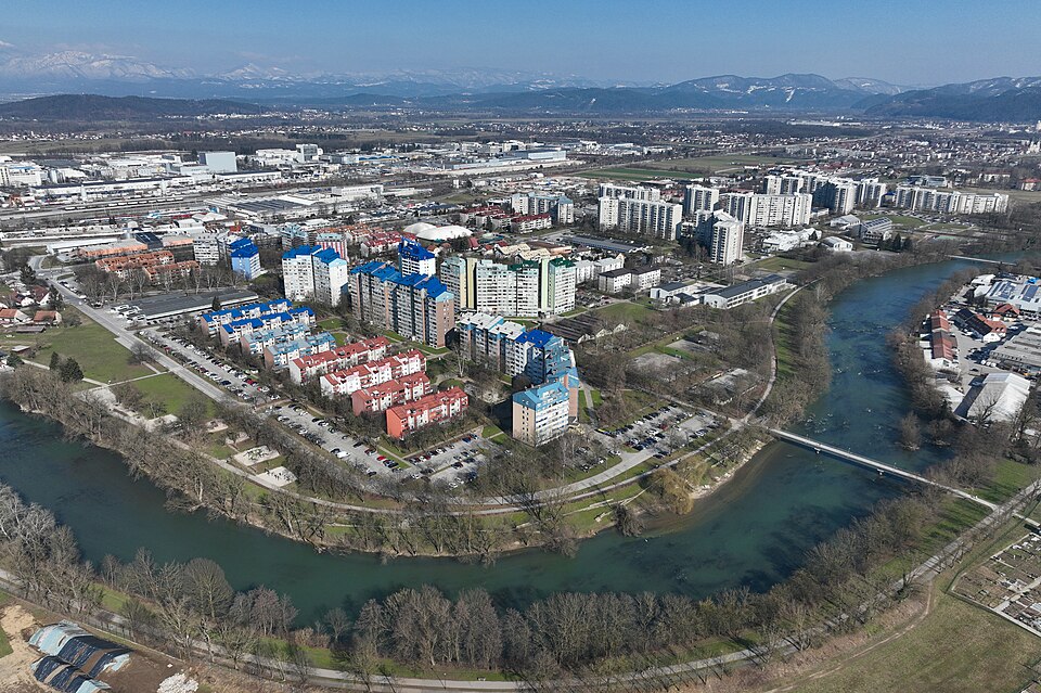 Stanovanjske stavbe v Ljubljani